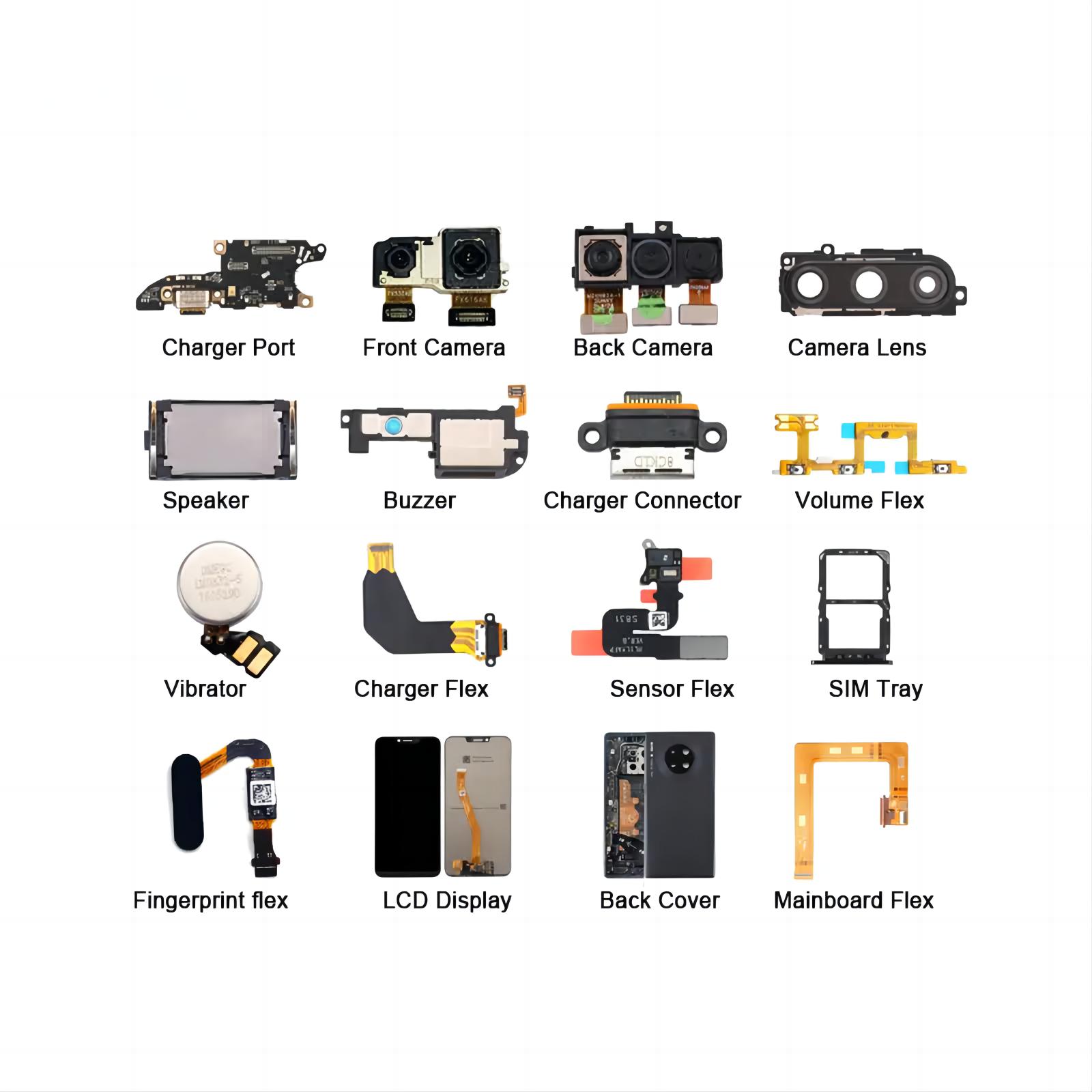 Plug in connector flex cable