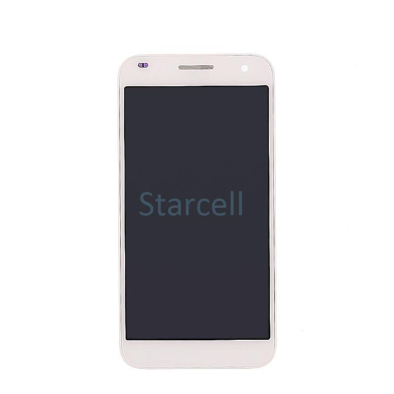 LCD Huawei-G7-White-con-frame