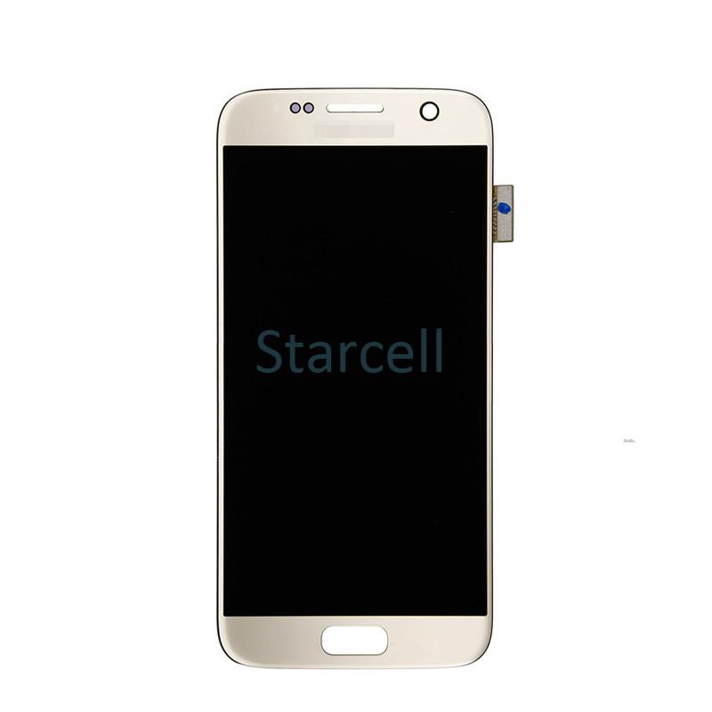 LCD  Samsung S7 Gold