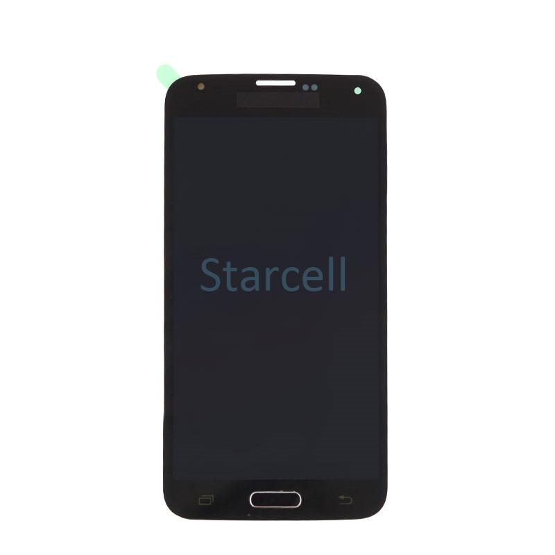 Lcd-Samsung-S5-Black