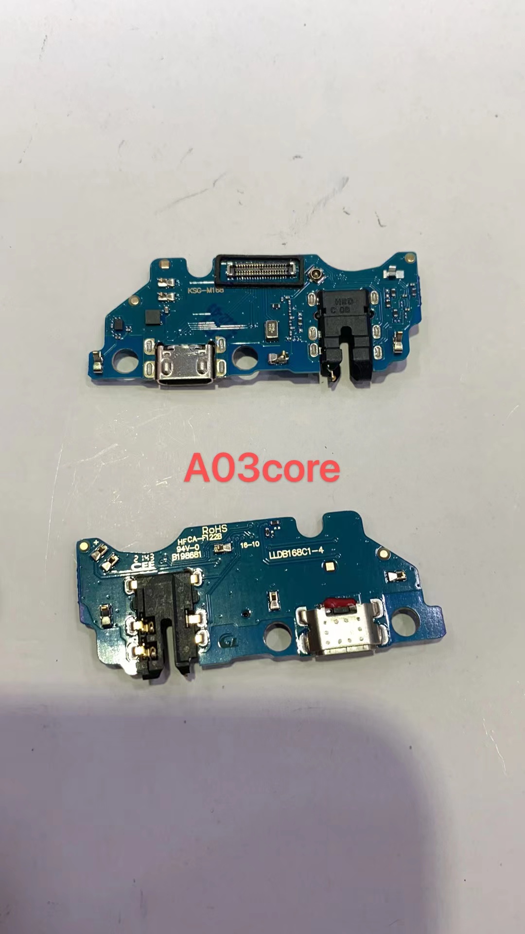 Flex cable A03 CORE