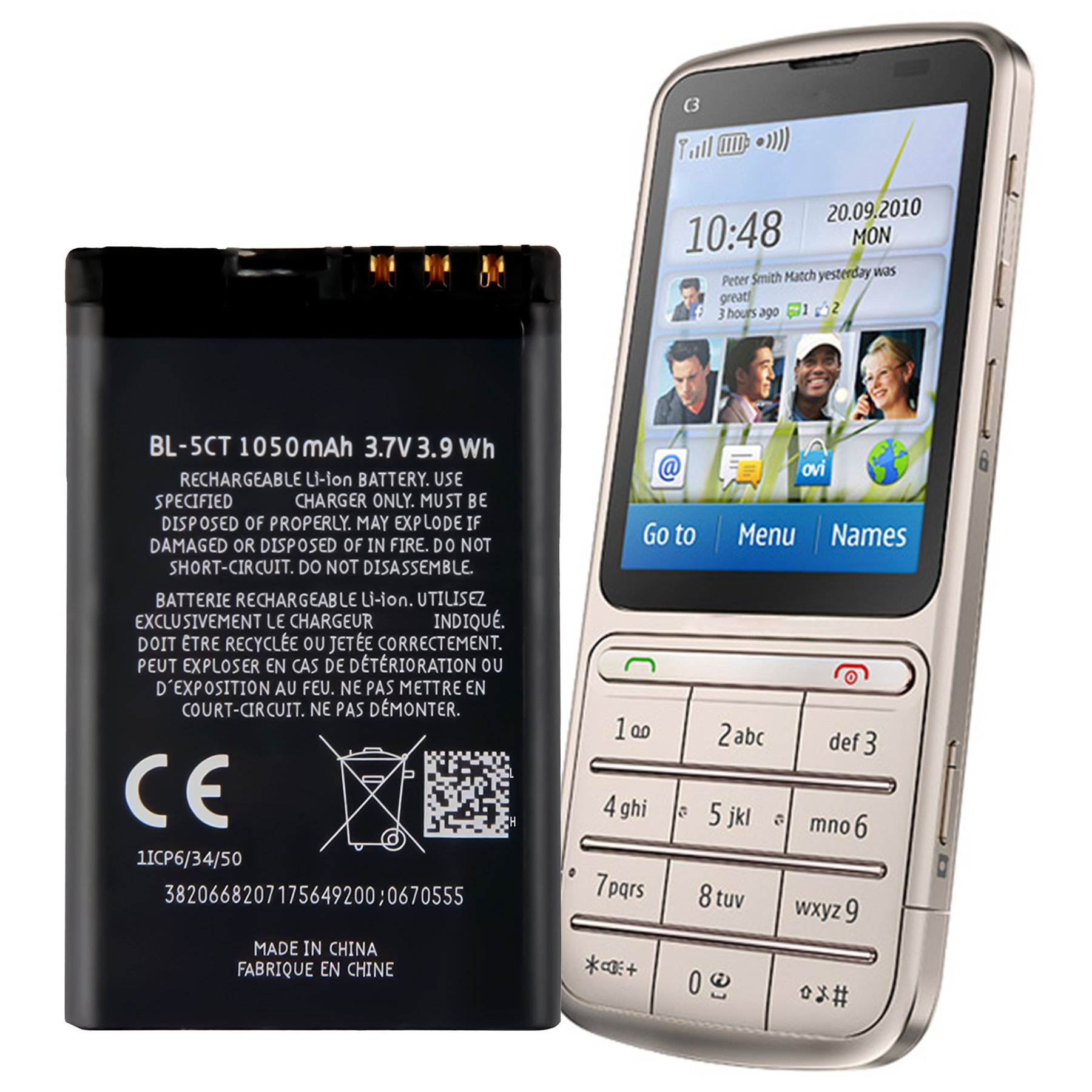 Nokia C6-01