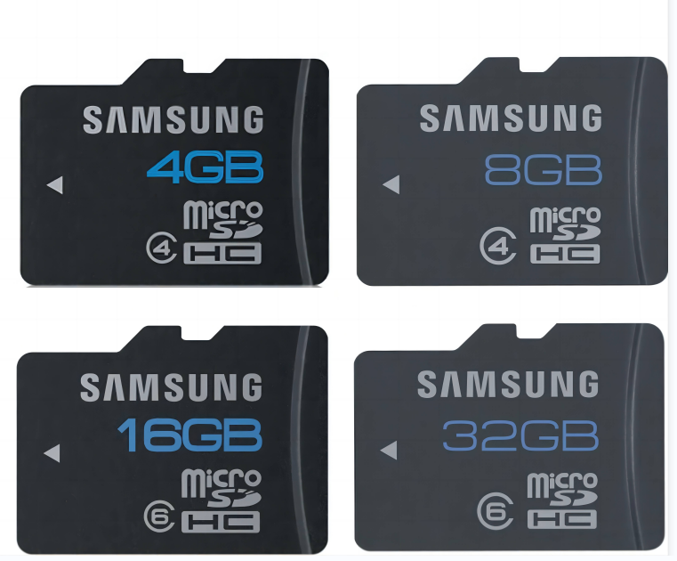 Samsung (16G/32G/64G/128G/256G)