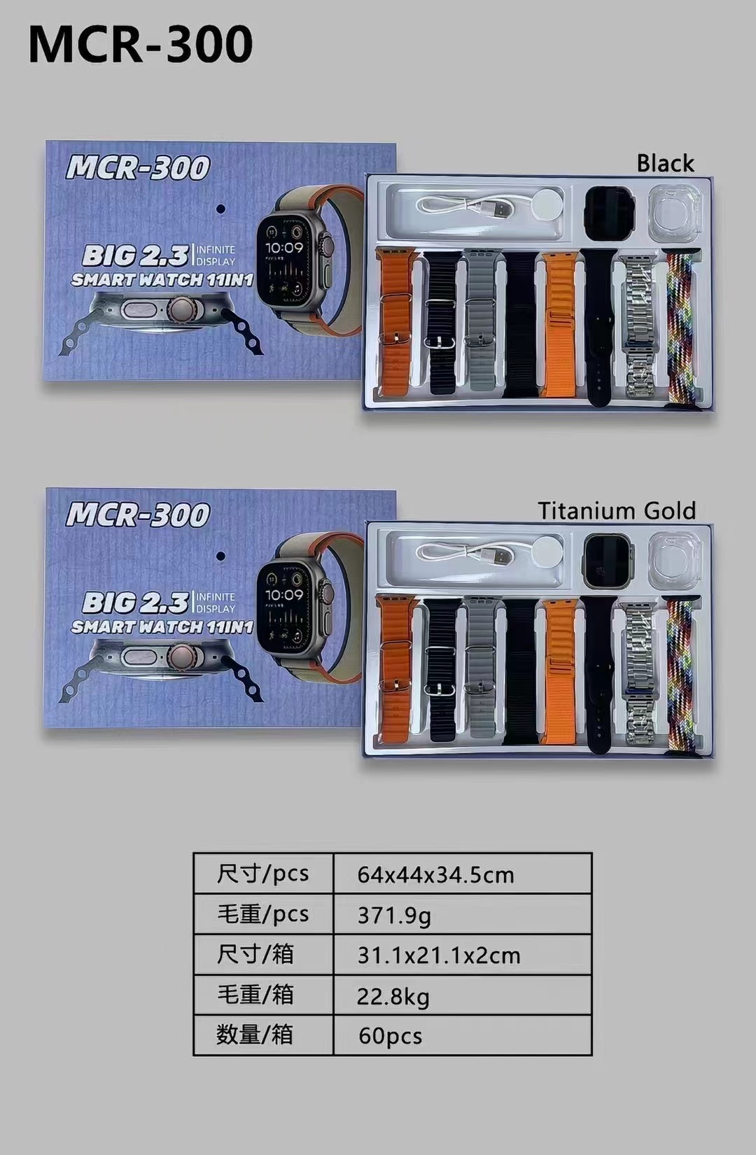 MCR-200 / MCR-300