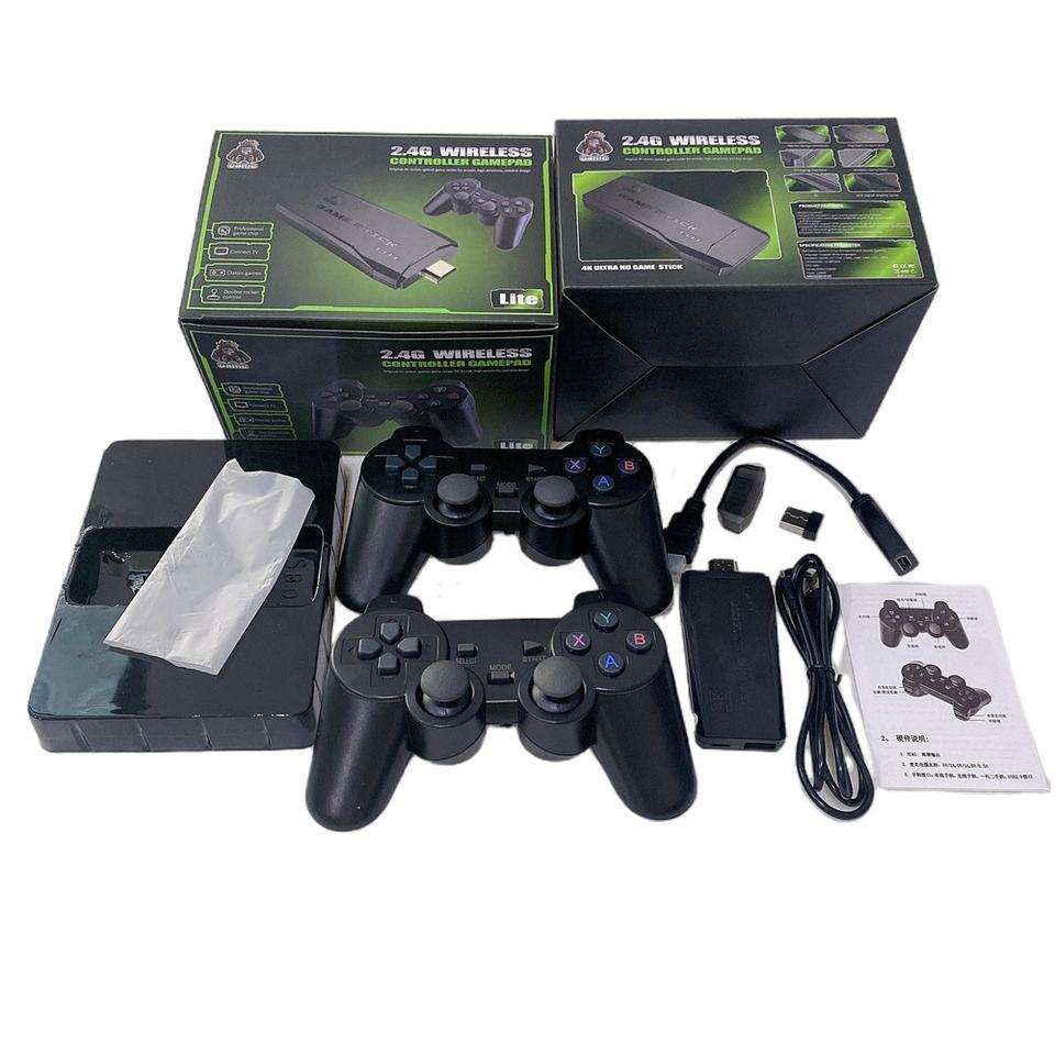 2.4G WIRELESS CONTROLLER GAMEPAD(1)