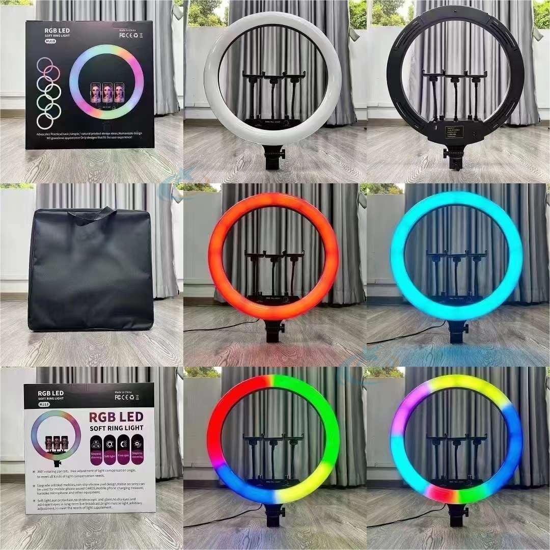 RGB LED SOFT RING LIGHT 