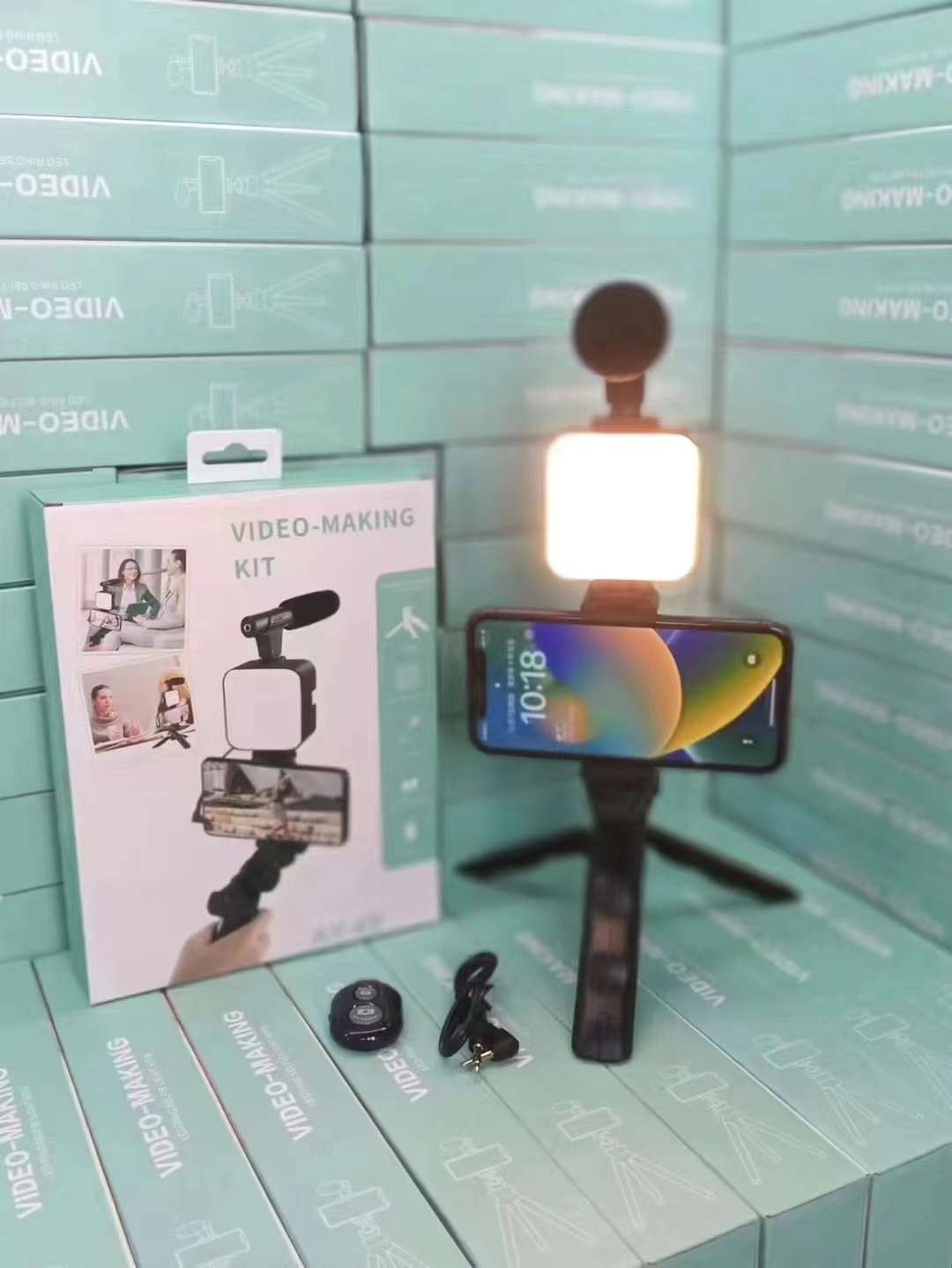 LED RING SELFIE LIGHT KITS 